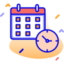 پیش‌نمایش فایل calendar-2311345 از پک ارائه پروژه و مدیریت