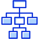 پیش‌نمایش فایل hierarchy-2310240 از پک ارائه پروژه و مدیریت