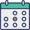 پیش‌نمایش فایل calendar-2287299 از پک ارائه پروژه و مدیریت