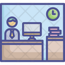پیش‌نمایش فایل receptionist-2264293 از پک پردازش دیجیتال