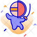پیش‌نمایش فایل fencing-player-2354910 از پک سرگرمی کودکان