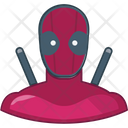 پیش‌نمایش فایل deadpool-2380522 از پک قهرمانان و شخصیت‌های شرور