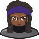 پیش‌نمایش فایل michonne-2380489 از پک قهرمانان و شخصیت‌های شرور
