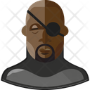 پیش‌نمایش فایل nick-fury-2380516 از پک قهرمانان و شخصیت‌های شرور