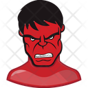 پیش‌نمایش فایل red-hulk-2380493 از پک قهرمانان و شخصیت‌های شرور