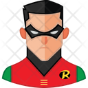 پیش‌نمایش فایل robin-2380502 از پک قهرمانان و شخصیت‌های شرور