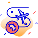 پیش‌نمایش فایل airplane-2451801 از پک ویروس کووید – شماره ۱۹