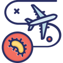 پیش‌نمایش فایل airplane-2469880 از پک ویروس کووید – شماره ۱۹