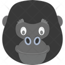 پیش‌نمایش فایل gorilla-2483392 از پک پرنده و حیوان
