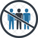 پیش‌نمایش فایل no-gathering-2483909 از پک ویروس کرونا