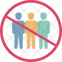 پیش‌نمایش فایل no-gathering-2483954 از پک ویروس کرونا