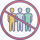 پیش‌نمایش فایل no-gathering-2485187 از پک ویروس کرونا