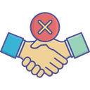 پیش‌نمایش فایل no-shake-hand-2485190 از پک ویروس کرونا