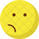 پیش‌نمایش فایل bemused-face-2501715 از پک شکلک‌ها