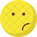 پیش‌نمایش فایل bemused-face-2501716 از پک شکلک‌ها