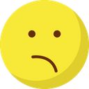 پیش‌نمایش فایل bemused-face-2501722 از پک شکلک‌ها