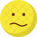پیش‌نمایش فایل bemused-face-2501727 از پک شکلک‌ها