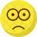 پیش‌نمایش فایل bemused-face-2501763 از پک شکلک‌ها