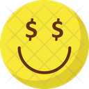 پیش‌نمایش فایل dollar-on-face-2501676 از پک شکلک‌ها