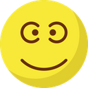 پیش‌نمایش فایل gaze-emoticon-2501751 از پک شکلک‌ها