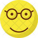پیش‌نمایش فایل glasses-face-2501742 از پک شکلک‌ها