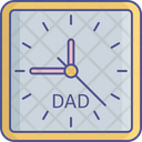 پیش‌نمایش فایل clock-2528331 از پک روز پدر