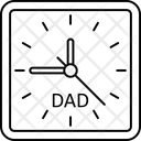 پیش‌نمایش فایل clock-2532614 از پک روز پدر