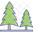 پیش‌نمایش فایل evergreen-trees-2534968 از پک طبیعت، گیاهان و پارک