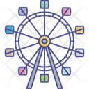 پیش‌نمایش فایل ferris-wheel-2534961 از پک طبیعت، گیاهان و پارک