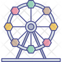 پیش‌نمایش فایل ferris-wheel-2535054 از پک طبیعت، گیاهان و پارک