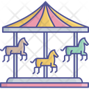 پیش‌نمایش فایل horse-carousel-2535010 از پک طبیعت، گیاهان و پارک