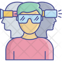 پیش‌نمایش فایل virtual-glasses-2610693 از پک واقعیت مجازی