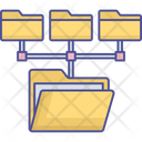پیش‌نمایش فایل network-folders-2634937 از پک داده و شبکه‌سازی