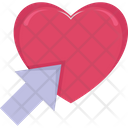 پیش‌نمایش فایل arrow-on-heart-2639200 از پک روز مادر