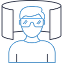 پیش‌نمایش فایل virtual-glasses-2669539 از پک واقعیت مجازی
