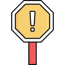 پیش‌نمایش فایل alert-board-2696608 از پک سم و نمادها خطر