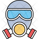 پیش‌نمایش فایل gas-mask-2696572 از پک سم و نمادها خطر