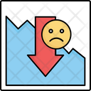 پیش‌نمایش فایل decrease-chart-2772325 از پک نمودار