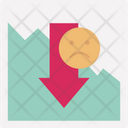 پیش‌نمایش فایل decrease-chart-2772375 از پک نمودار