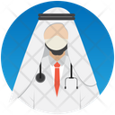 پیش‌نمایش فایل arabic-doctor-2776758 از پک چهره حرفه‌ای با ماسک