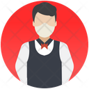 پیش‌نمایش فایل butler-2776782 از پک چهره حرفه‌ای با ماسک