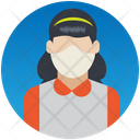 پیش‌نمایش فایل maid-2776783 از پک چهره حرفه‌ای با ماسک