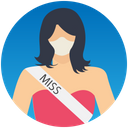 پیش‌نمایش فایل miss-2776767 از پک چهره حرفه‌ای با ماسک