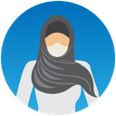 پیش‌نمایش فایل muslim-woman-2776735 از پک چهره حرفه‌ای با ماسک