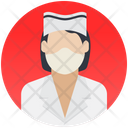 پیش‌نمایش فایل nurse-2776752 از پک چهره حرفه‌ای با ماسک