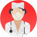 پیش‌نمایش فایل nurse-2776790 از پک چهره حرفه‌ای با ماسک