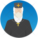 پیش‌نمایش فایل priest-2776727 از پک چهره حرفه‌ای با ماسک