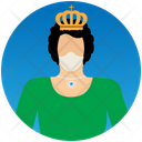 پیش‌نمایش فایل queen-2776721 از پک چهره حرفه‌ای با ماسک