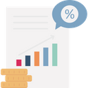 پیش‌نمایش فایل interest-rate-2794573 از پک بانکداری و امور مالی
