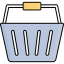 پیش‌نمایش فایل basket-2782407 از پک نظافت و خشکشویی و لباسشویی